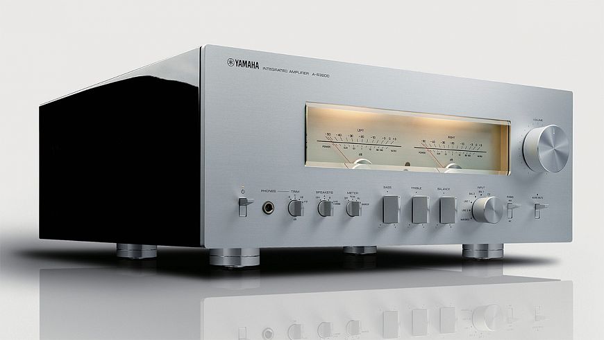 Интегральный усилитель Yamaha A-S3200