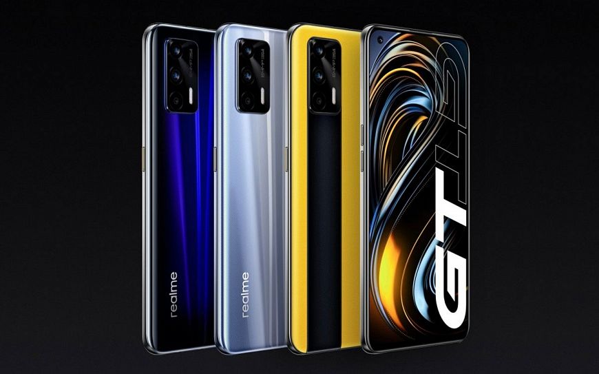 realme GT — мощный флагманский смартфон