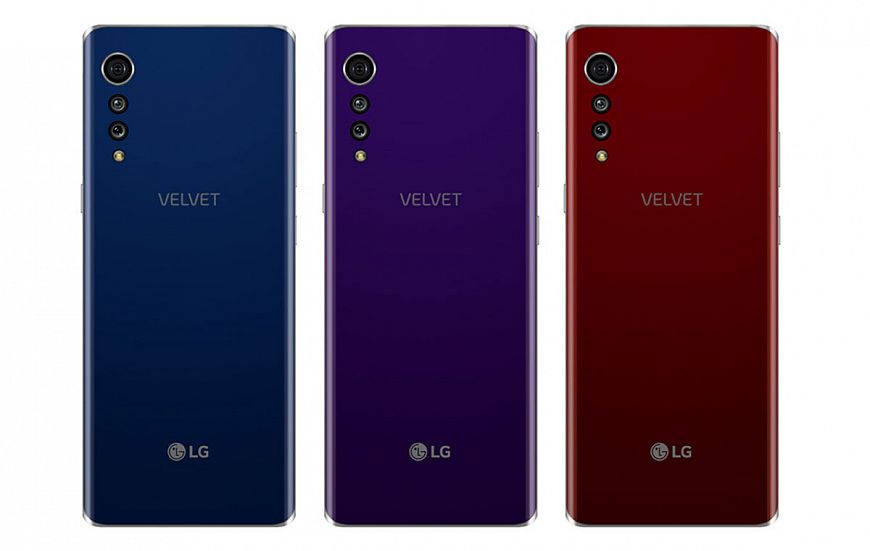 Смартфон LG Velvet