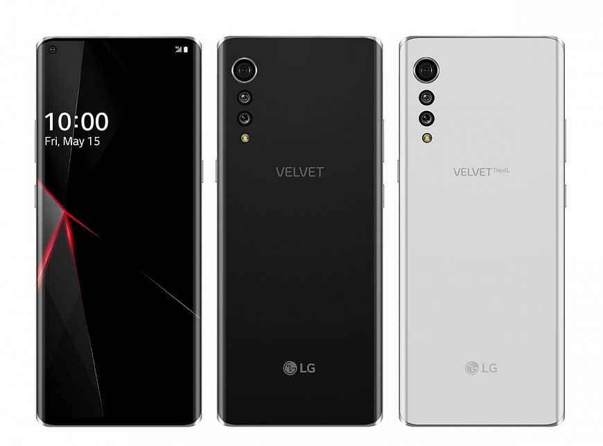 Смартфон LG Velvet