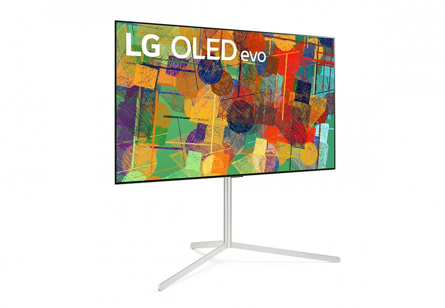 Новые OLED-телевизоры LG на CES 2021