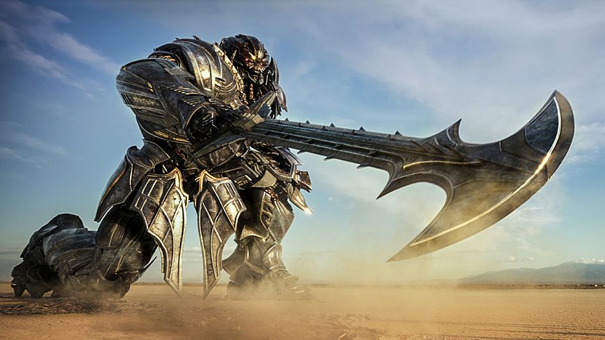 4. Трансформеры: Последний рыцарь / Transformers: The Last Knight (2017)