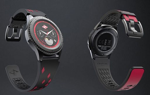 Умные часы Samsung Gear S3 frontier в стиле ФК 