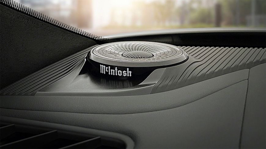 Аудиосистема McIntosh в Jeep Grand Cherokee