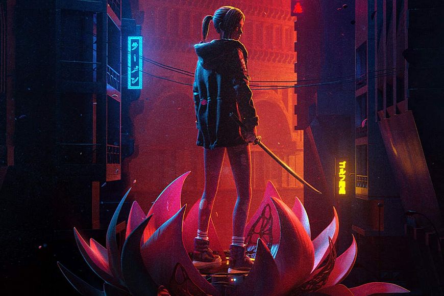 Бегущий по лезвию: Чёрный лотос / Blade Runner: Black Lotus (2021)