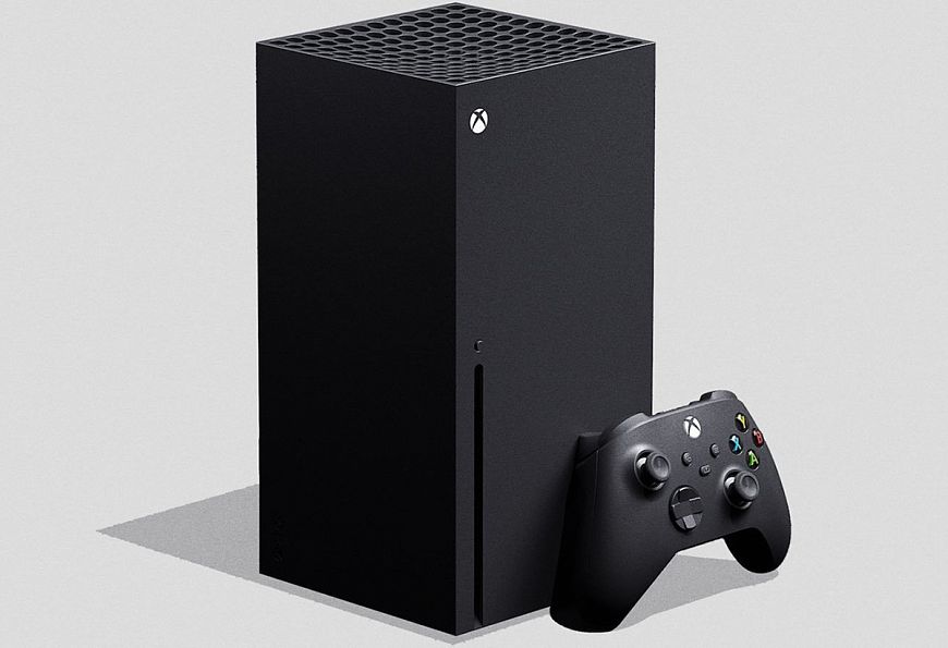 Игровая консоль Microsoft Xbox Series X