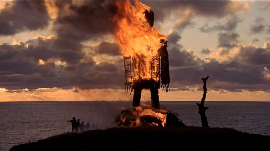 Плетеный человек / The Wicker Man (1973)