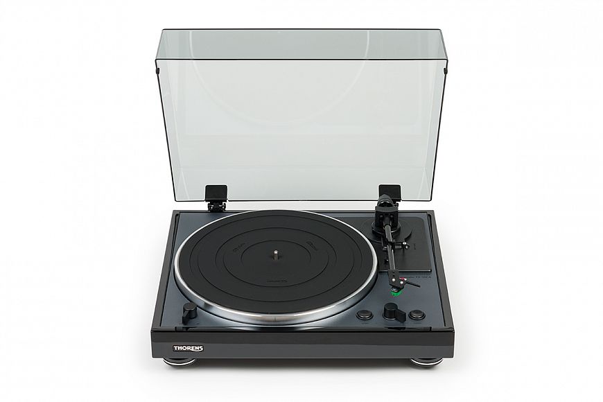 Thorens TD 102 A — полностью автоматический LP-проигрыватель с фонокорректором