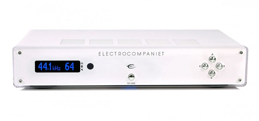 Интегральный усилитель Electrocompaniet ECI80D Limited Edition White