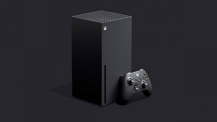 Игровая консоль Microsoft Xbox Series X