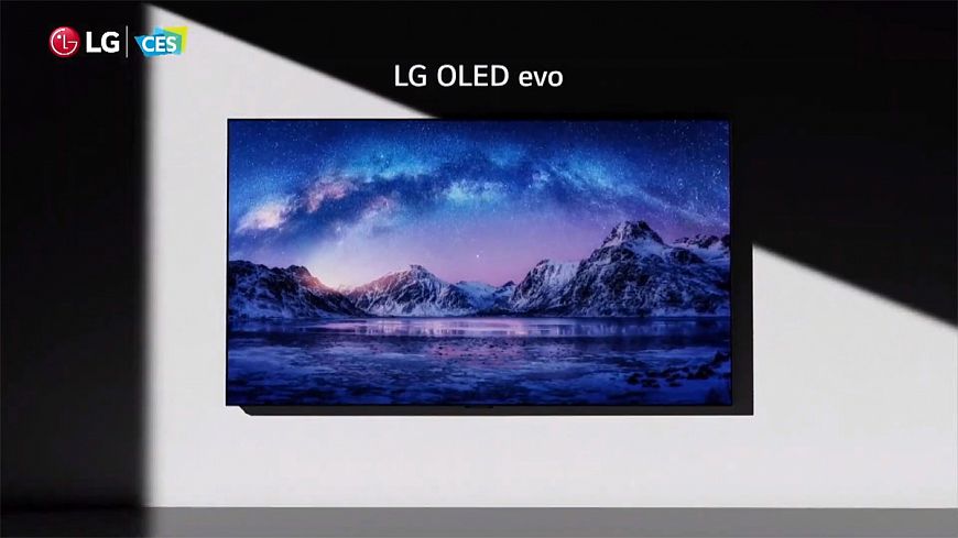 Новые OLED-телевизоры LG на CES 2021