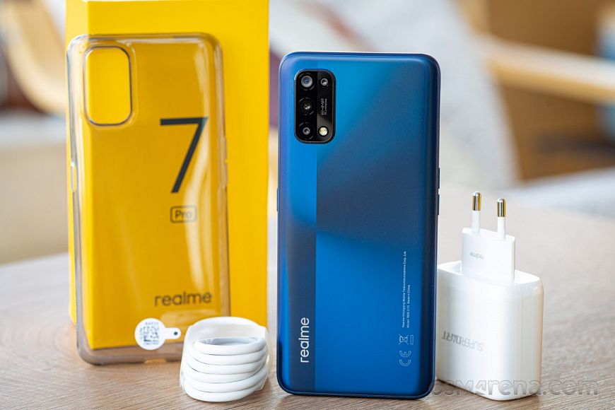 Смартфон realme 7 Pro