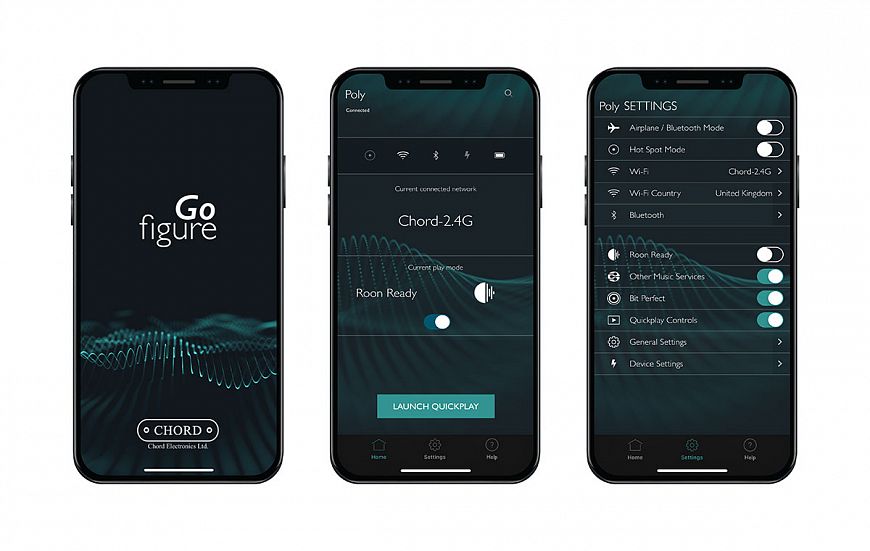 Chord Electronics обновила приложение GoFigure для мобильных гаджетов