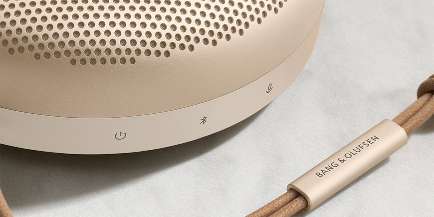 Bang & Olufsen представила юбилейную серию продуктов Golden Collection