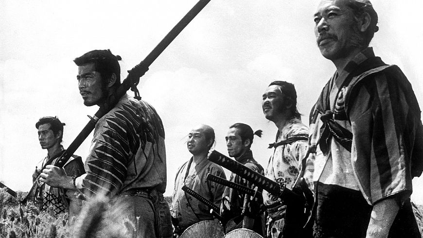 Семь самураев / Shichinin no samurai (1954)