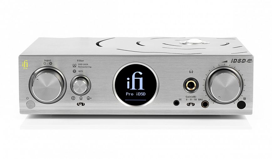 4. iFi Audio Pro iDSD