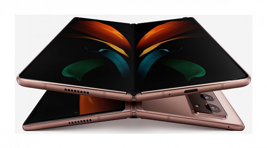 Смартфон Samsung Galaxy Z Fold2