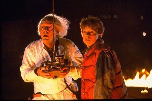 14. Назад в будущее / Back to the Future (1985)