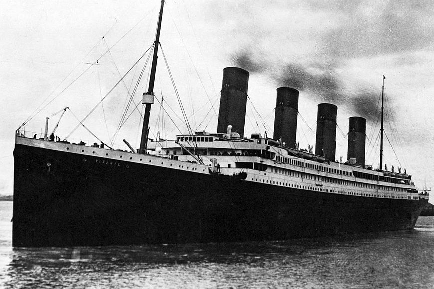 Подлинная история крушения “Титаника”