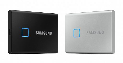 SSD-накопитель Samsung T7 Touch