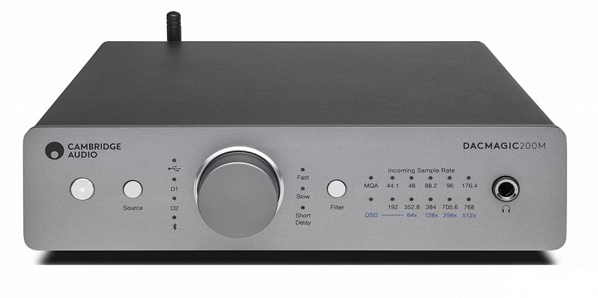 Cambridge Audio DacMagic 200M — флагманский ЦАП на ESS Sabre с MQA