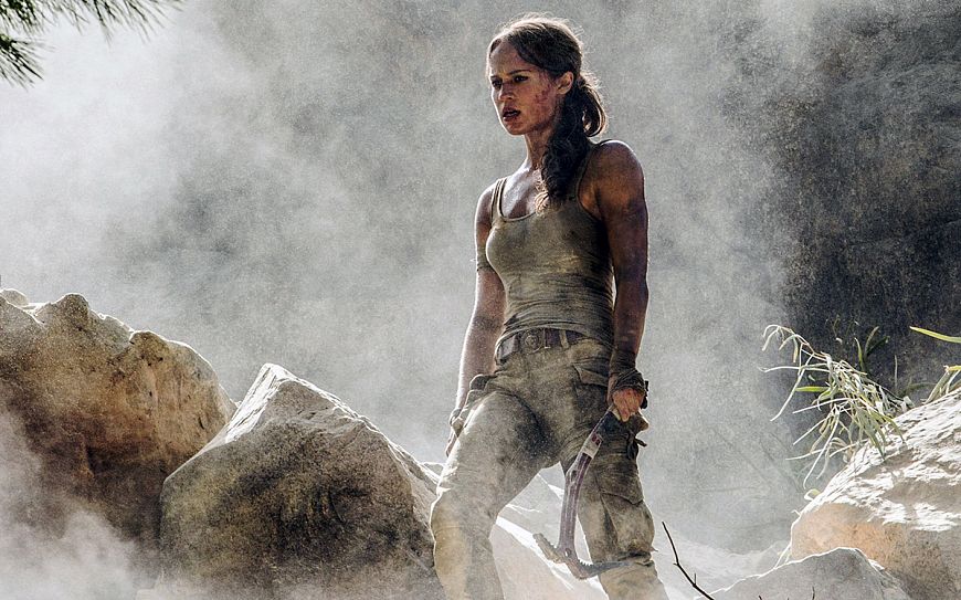 9. Tomb Raider: Лара Крофт / Tomb Raider (2018)