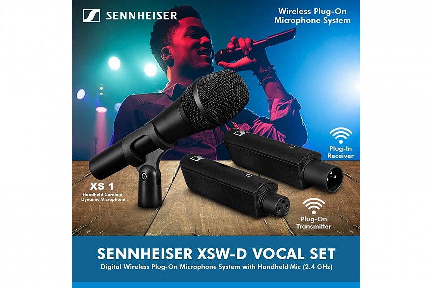 Цифровая беспроводная система Sennheiser XSW Digital VOCAL Set