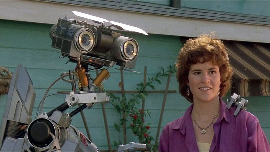 1. Короткое замыкание / Short Circuit (1986)