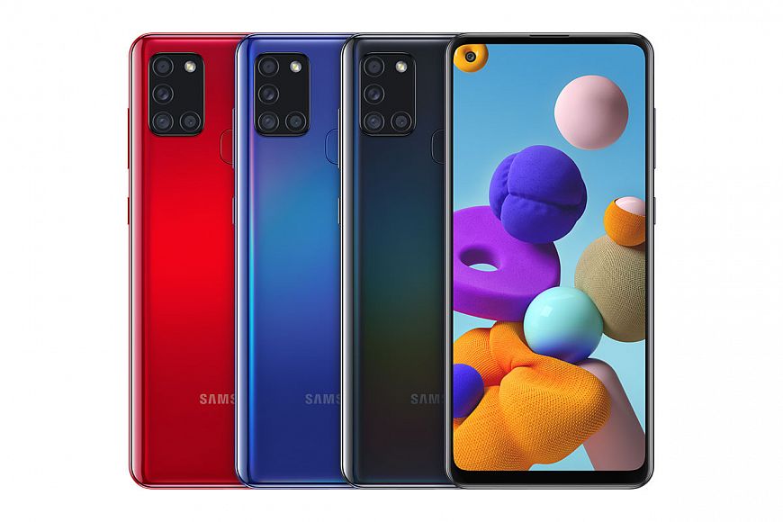 Смартфон Samsung Galaxy A21s