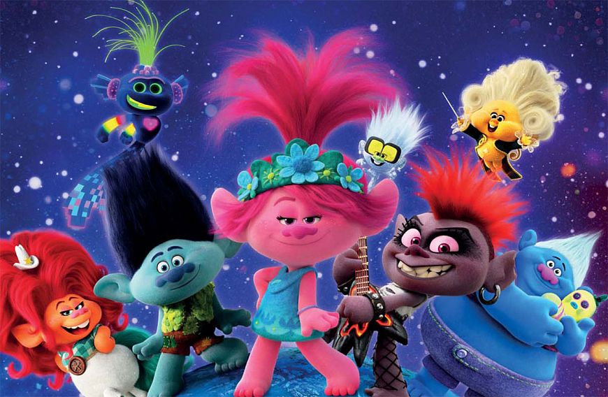 Тролли. Мировой тур / Trolls World Tour (2020)