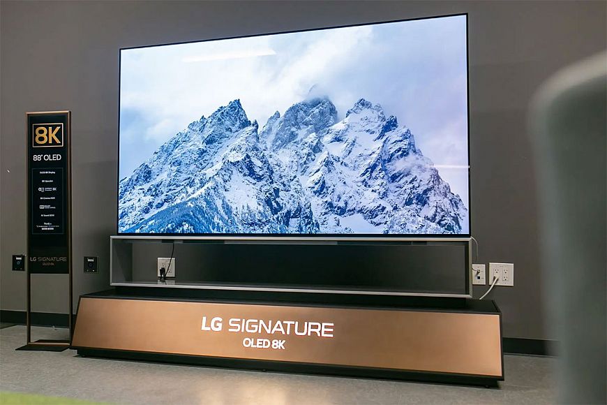 8K OLED-телевизор LG 88ZXPJA