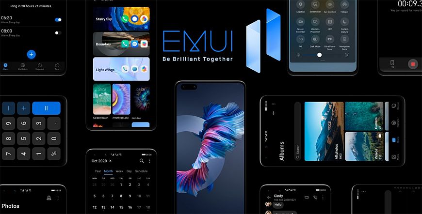 Новая оболочка HUAWEI EMUI 11 уже доступна в России