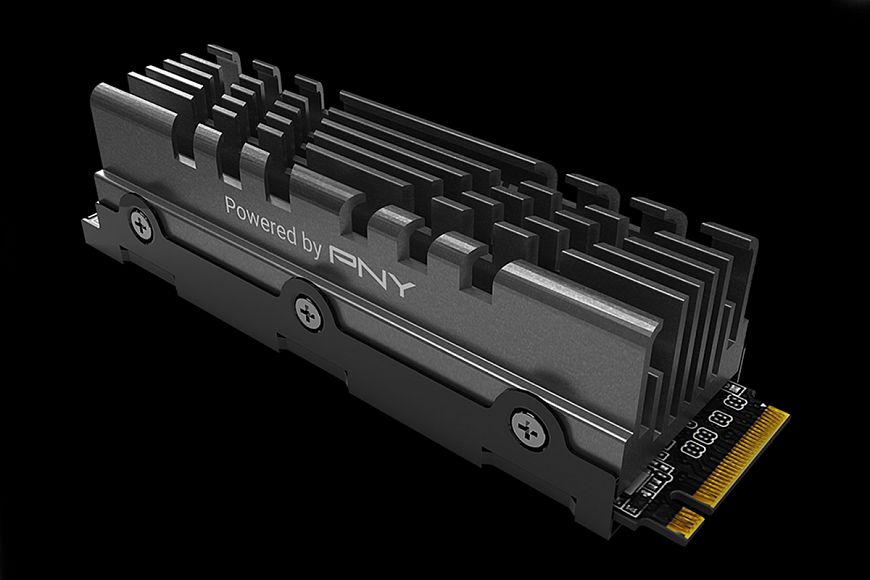 SSD-накопитель PNY XLR8 CS3140 M.2 NVMe Gen4 x4