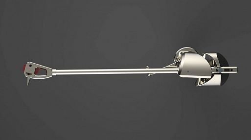 Metaxas Titanium Combobulator Tonearm