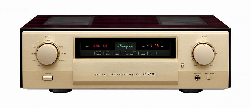 Предварительный усилитель Accuphase C-3900