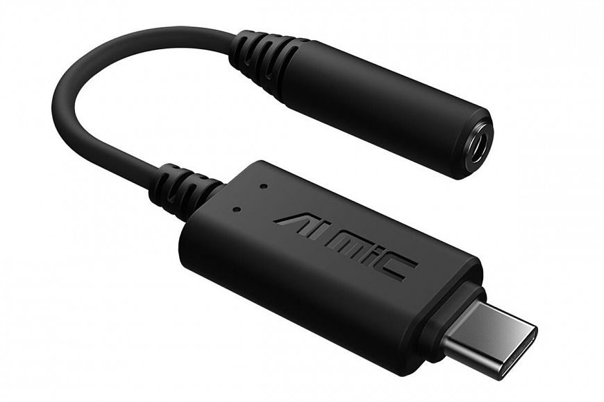 ASUS AI Noise-Canceling Mic Adapter