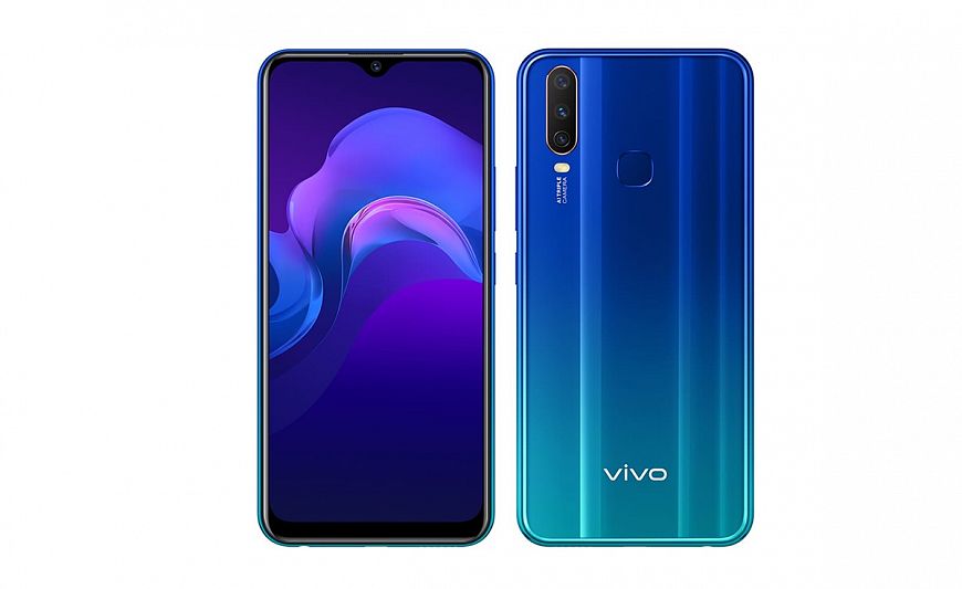 Vivo Y12s — бюджетный смартфон с ёмкой батареей