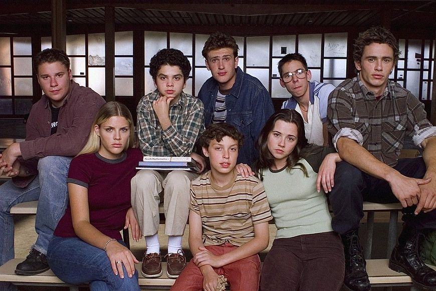 Хулиганы и ботаны / Freaks and Geeks (1999)