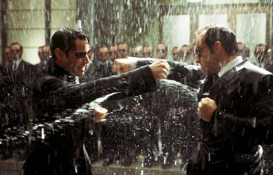 1. Матрица: Революция / Matrix Revolutions (2003)