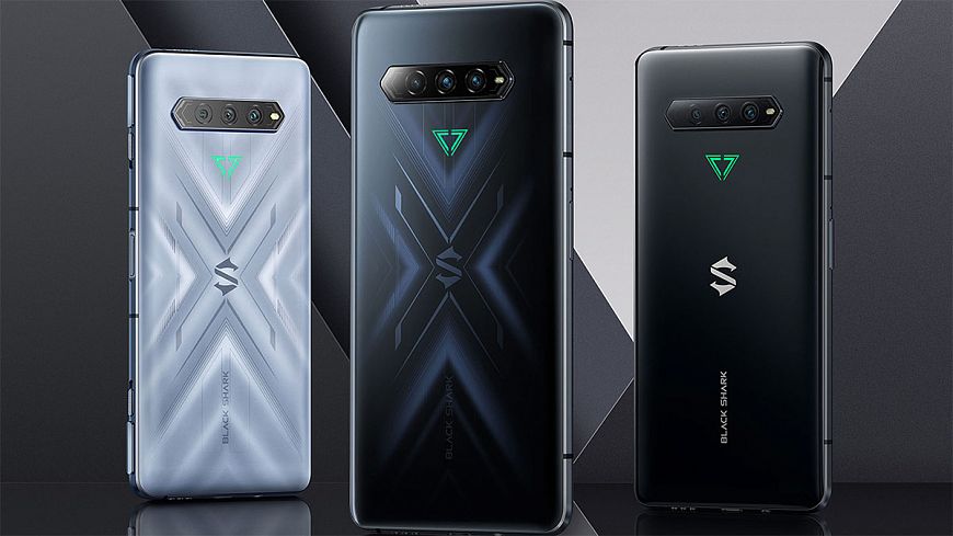 Xiaomi Black Shark 4 — игровой смартфон с SSD