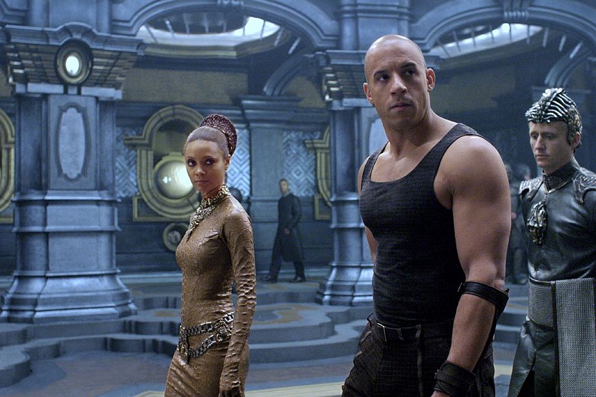 9. Хроники Риддика / Chronicles of Riddick (2004)