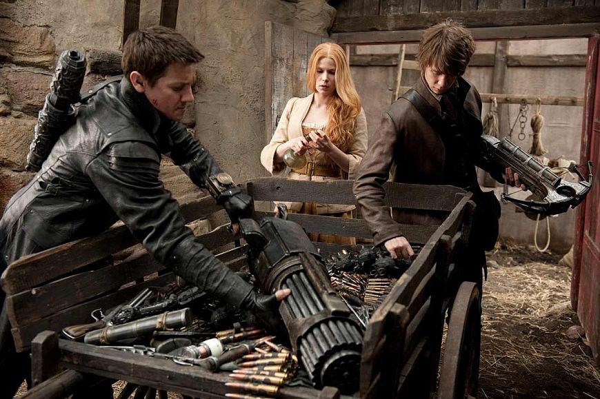 12. Охотники на ведьм / Hansel & Gretel: Witch Hunters (2012)