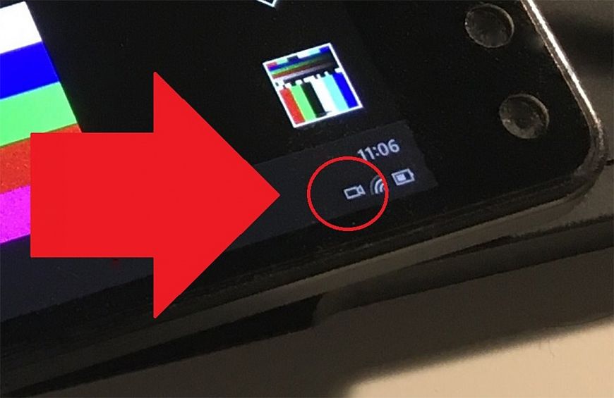 Windows 10 берет под контроль камеру