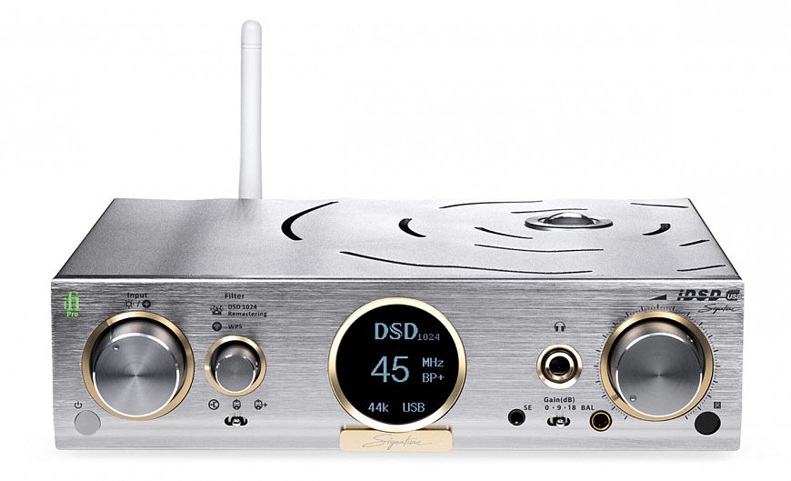 6. iFi Audio Pro iDSD
