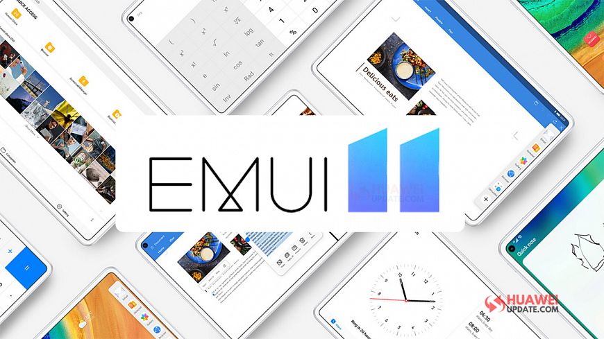 Новая оболочка HUAWEI EMUI 11 уже доступна в России