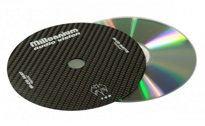 8. Мат для проигрывателя CD Millennium Audio M-CD mat