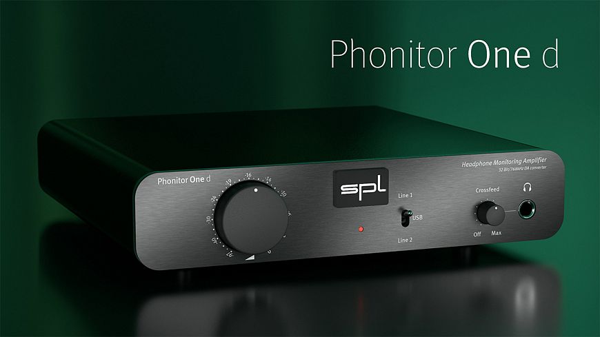 SPL Phonitor One / Phonitor One D