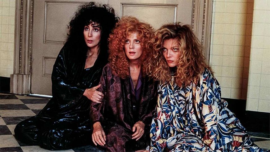 10. Иствикские ведьмы / The Witches of Eastwick (1987)