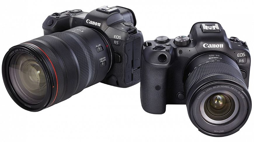 Canon обновляет прошивки камер EOS R5, EOS R6 и EOS 1D X Mark III