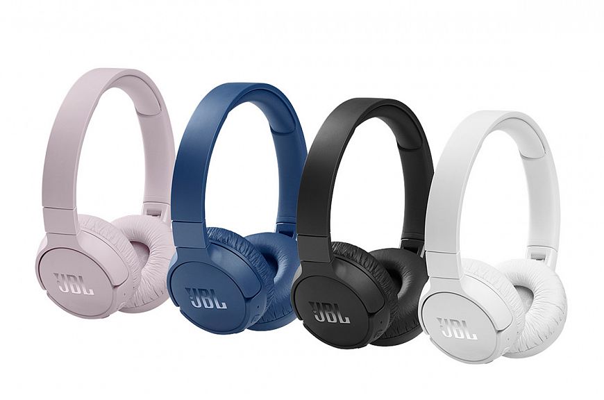 Беспроводные накладные наушники JBL TUNE 660BTNC